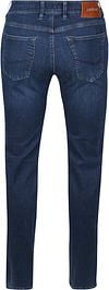 Gardeur Bradley Hose Stone Blau Product / Achterkant