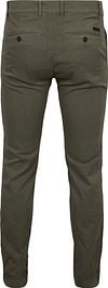 Pierre Cardin Chino Castres Olive Green Product / Achterkant