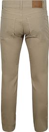 Pierre Cardin Pantalon Lyon Tapered Beige Product / Achterkant