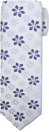 Suitable Krawatte Seide Blumen Blau TI23-15 kaufen | Suitable