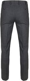 Meyer Pantalon Roma Wolmix Grijs Product / Achterkant