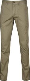 Suitable Chino Sartre Donkergroen 3462-0402 kopen | Suitable