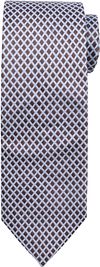 Suitable Krawatte Seide Kariert Braun FC22-02 Brown kaufen | Suitable