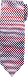 Suitable Krawatte Seide Kariert Rot FC22-01 Bordeaux kaufen | Suitable