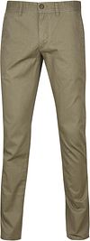 Suitable Pantalon Sartre Chino Vert Foncé 3462-0402 commander en ligne | Suitable