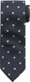 Suitable Stropdas Zijde Bloem Navy TI23-40 kopen | Suitable