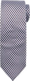 Suitable Stropdas Zijde Ruiten Bruin FC22-02 Brown kopen | Suitable