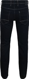 MAC Pantalon Ben Blue Black Product / Achterkant