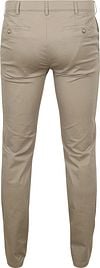 Meyer Chino Tokyo Beige  Product / Achterkant