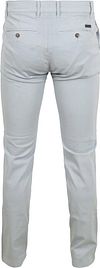 Pierre Cardin Chino Castres Sterling Blau Product / Achterkant