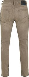 Pierre Cardin Jeans Lyon Tapered Future Flex Light Brown Product / Achterkant