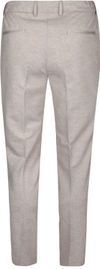 Suitable Pantalon Jersey Zandkleur Ruit SPE23104DA07ST-820 sand online bestellen | Suitable