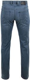 Alberto Pipe Jeans Blue Product / Achterkant