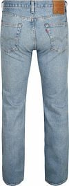 Levi’s 501 Broek Regular Lichtblauw Product / Achterkant