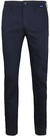 Mac Chino Griffin Dark Blue 0762L Cotton Nylon Stretc order online | Suitable