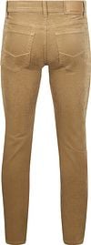 Pierre Cardin Jeans Lyon Corduroy Beige Product / Achterkant