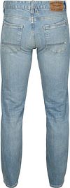 PME Legend Commander 3.0 Jeans Blau CAW Product / Achterkant