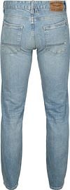 PME Legend Commander 3.0 Jeans Blue CAW Product / Achterkant