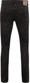 PME Legend Nightflight Jeans Zwart RBD Product / Achterkant