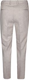 Suitable Pantalon Jersey Sable A Carreaux Product / Achterkant