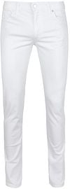 Alberto Jeans Pipe Denim White order online | 48171975-100-100 | Suitable Norway