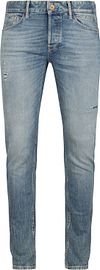 Cast Iron Riser Jeans Slim Soft Blue order online | CTR2202702-SSV | Suitable Lithuania