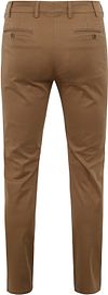 Meyer Pantalon Dubai Marron Product / Achterkant