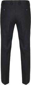 Meyer Suit Trousers Roma Woolmix Dark Grey Product / Achterkant