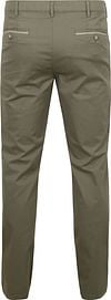 Meyer Chicago Chino Green Product / Achterkant