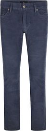 Steppin' Out Corduroy Trousers Johnson Indigo Blue SM3004.0002-2300 order online | Suitable