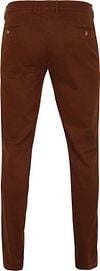 Suitable Chino Plato Brique Product / Achterkant