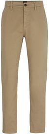 BOSS Satin Chino Beige 50510917-239 kopen | Suitable