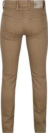 Mac Jog'n Jeans Ginger Braun Product / Achterkant