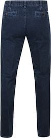 Meyer Jeans Hose Diego Navy Product / Achterkant