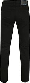 Pierre Cardin Pantalon Lyon Tapered Future Flex Noir Product / Achterkant