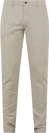 Suitable Chino Pico Lin Beige PA-LINPLAIN-24.01 commander en ligne | Suitable