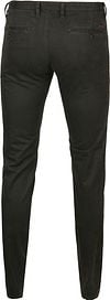Suitable Chino Sartre Donker Groen Product / Achterkant