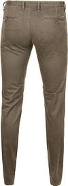 Suitable Chino Sartre Taupe Product / Achterkant