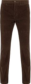 Tommy Hilfiger Denton Trousers Corduroy Brown order online | MW0MW32932-GV0 | Suitable Spain