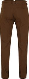 Vanguard V12 Chino Donkerbruin Product / Achterkant