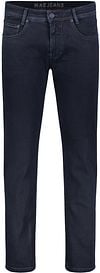 Mac Hose Arne Stretch Blue Schwarz H799 0970L Alpha Denim