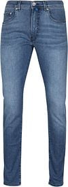 Pierre Cardin Jean Lyon Tapered Future Flex Bleu  C7 34510.8006-6824 commander en ligne | Suitable