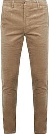 Suitable Chino Plato Corduroy Beige PA-CORD-24W-01/1-11-193-148 kopen | Suitable