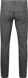 Vanguard Pantalon V850 Rider Five Pocket Gris A Carreaux