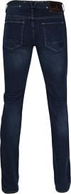 Vanguard V850 Rider Jeans Washed Product / Achterkant