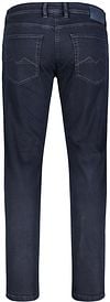 Mac Hose Arne Stretch Blue Schwarz H799 Product / Achterkant