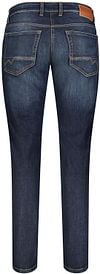 MAC Jeans Arne Pipe Authentic Dark Blue H781 Product / Achterkant