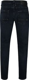 PME Legend Commander 3.0 Jeans Blauw Zwart Product / Achterkant