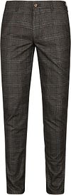 Suitable Chino Pico A Carreaux Marron 1-39-023 kl 100 Pico commander en ligne | Suitable