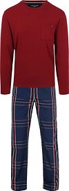 Tommy Hilfiger Pyjama Set Rouge UM0UM02995-0WQ commander en ligne | Suitable